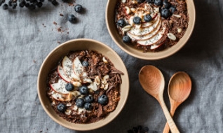 Recette facile d’overnight porridge pour un petit-déjeuner équilibré