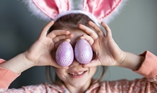 On fête Pâques avec les enfants !