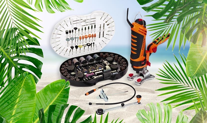 Réparez, créez, rénovez avec le Multi Power Twist