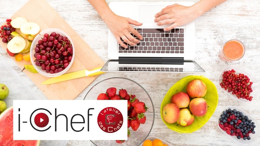 Atelier des chefs : cours de cuisine en ligne OFFERTS !