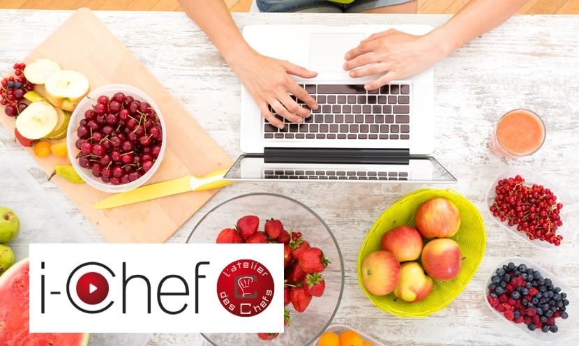 Atelier des chefs : cours de cuisine en ligne OFFERTS !