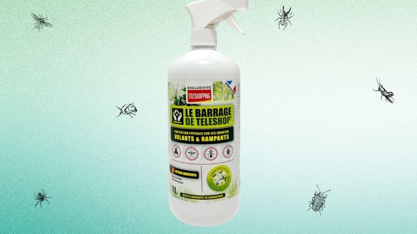 Le Barrage de Teleshop : le spray anti-insectes incontournable pour un été sans nuisibles