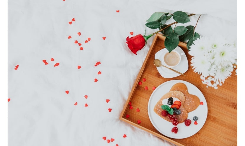 Idées de Brunch pour la Saint-Valentin