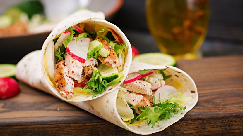 Wrap froid : une option saine et rafraîchissante pour vos repas ? 