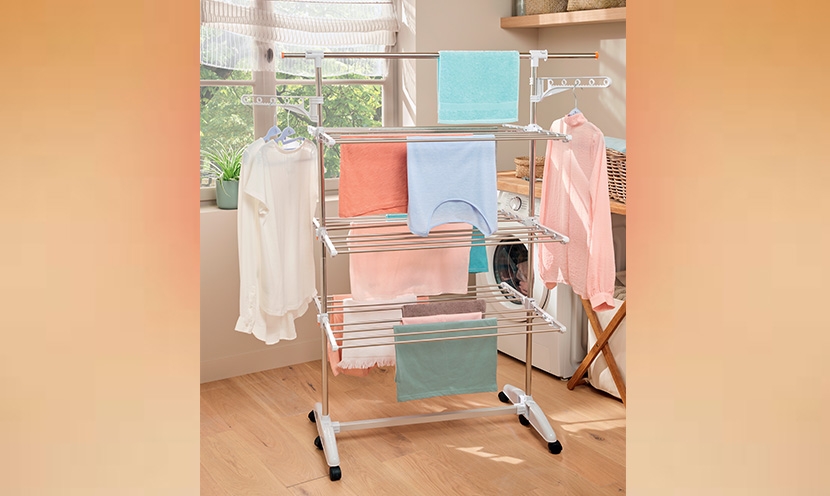 Séchoir Innovation Deluxe : l’étendoir à avoir ! Séchoir Innovation Deluxe : l’étendoir à avoir !