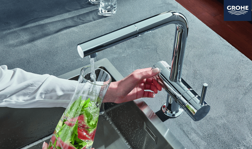 Les robinetteries GROHE, la qualité à la portée de tous Les robinetteries GROHE, la qualité à la portée de tous