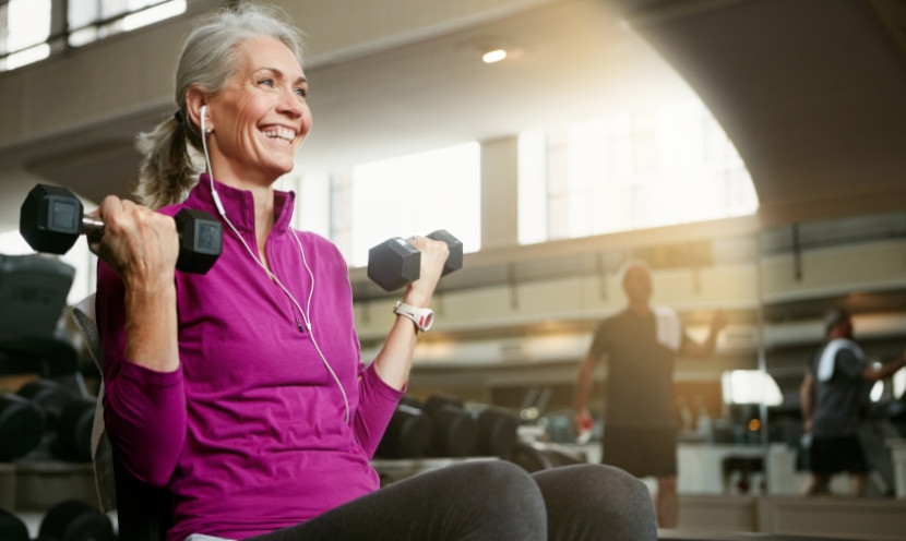 Des conseils de renforcement musculaire senior pour bien vieillir