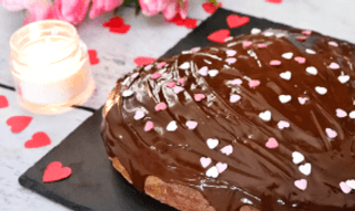 Recettes de gâteaux de Saint-Valentin