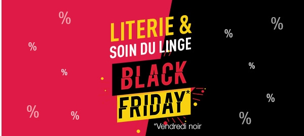 Literie & Soin du linge Black Friday