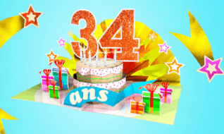 Téléshopping fête ses 34 ans !