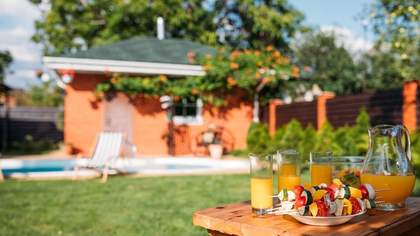 Décorez votre jardin pour un barbecue d’été 