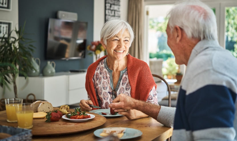 Cuisiner sans se fatiguer en tant que personne âgée
