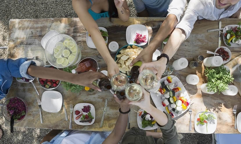 Une grande tablée pour le 14 juillet !