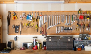Toutes les solutions pour un rangement d’outils de garage optimisé