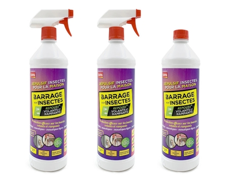 Barrage aux insectes repouss 3l