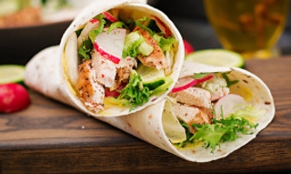 Wrap froid : une option saine et rafraîchissante pour vos repas ? 