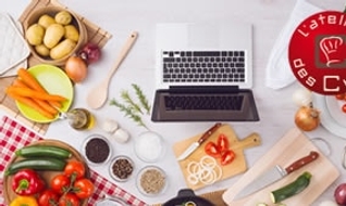 Atelier des chefs : cours de cuisine en ligne OFFERTS !
