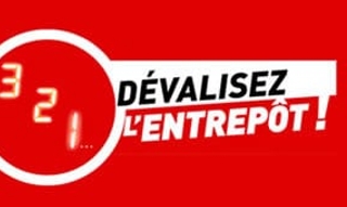 3,2,1… Dévalisez l’entrepôt ! 