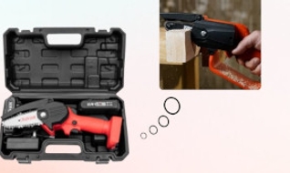 Trickblade Pro 2 : la mini-tronçonneuse sans fil qui simplifie le jardinage