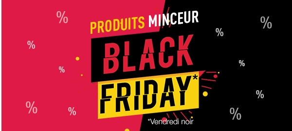 Produits minceur Black Friday
