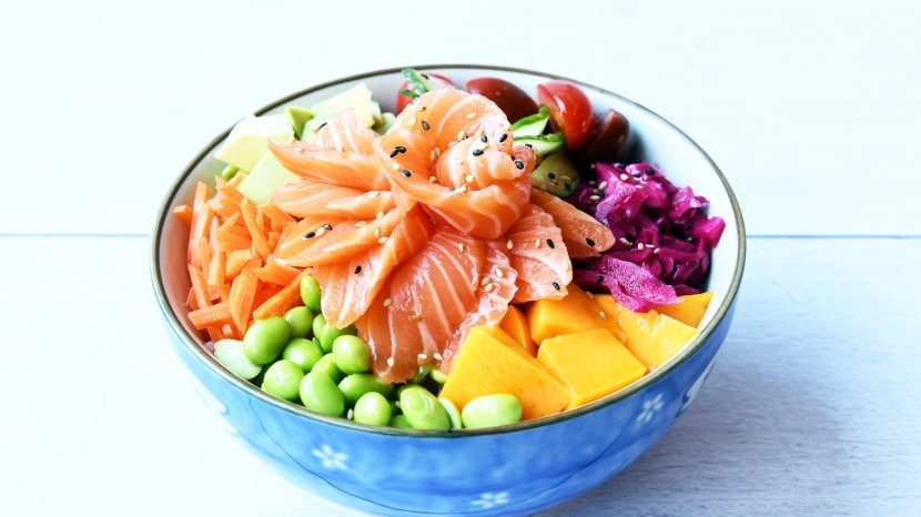 Les poke bowl, la recette tendance 100% healthy