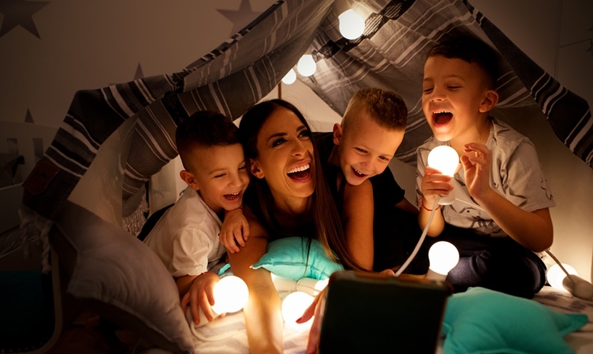 Sentez-vous au camping comme à la maison ! Sentez-vous au camping comme à la maison !