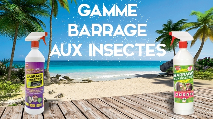 On vous dit TOUT sur la gamme Barrage aux Insectes