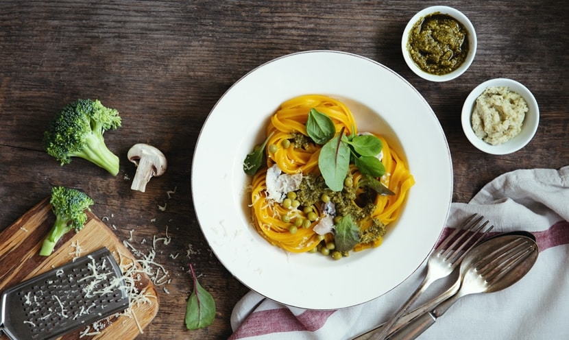 Des pâtes dignes d’un chef