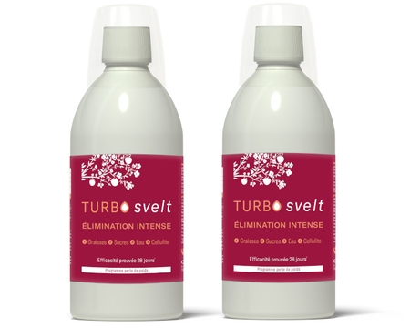 Turbo svelt 500 ml 28 jours x2