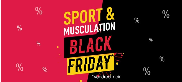 Sport & Musculation Black Friday